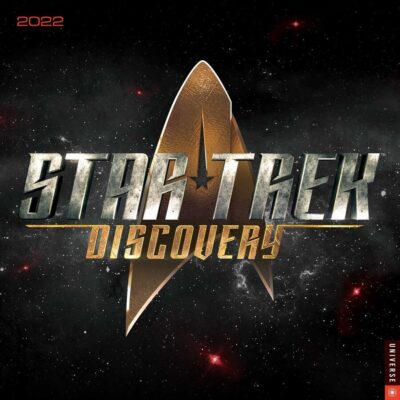 Star Trek Discovery TV Series 12 Month 2022 Photo Wall Calendar NEW SEALED picture