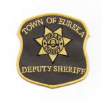 Eureka TV Series Deputy Sheriff Logo Shoulder Patch, NEW UNUSED