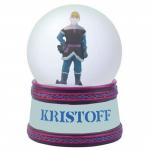 Walt Disney's Frozen Kristoff Standing Figure 65mm Water Globe, NEW BOXED