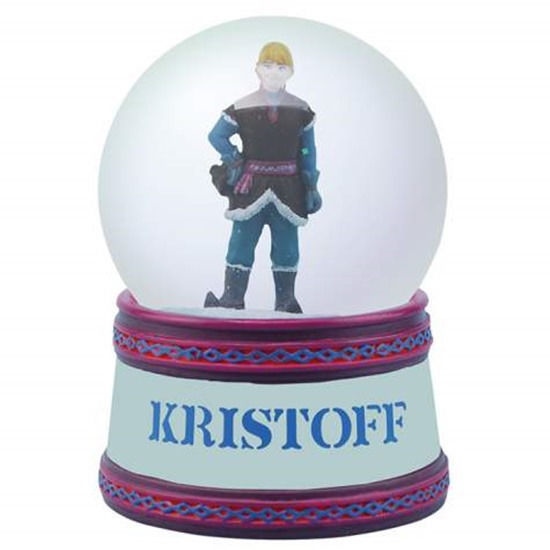 Walt Disney's Frozen Kristoff Standing Figure 65mm Water Globe, NEW BOXED picture