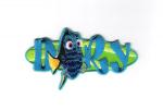 Walt Disney's Finding Nemo Movie Dory Figure and Name Patch, NEW UNUSED