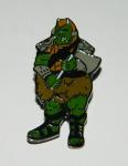 Star Wars Gamorrean Guard Figure Cloisonne Metal Pin 1993 NEW UNUSED