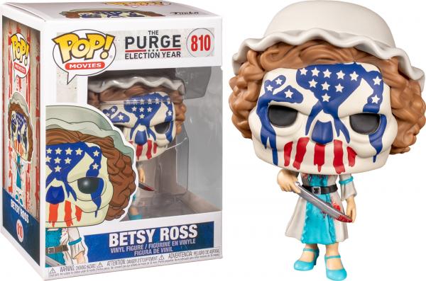 The Purge: Election Year Betsy Ross Vinyl POP! Figure Toy #810 FUNKO NEW MIB