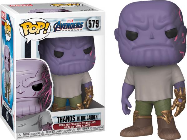 Avengers Endgame Thanos In The Garden Vinyl POP! Figure Toy #579 FUNKO MIB