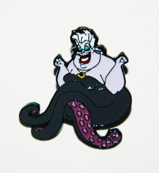 Walt Disney's The Little Mermaid Ursula Figure Metal Enamel Pin NEW UNUSED