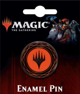 Magic the Gathering Card Game Planeswalker Logo Metal Enamel Pin NEW UNUSED picture