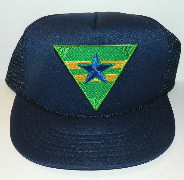 Firefly / Serenity Browncoats Green Border Logo Patch o/a Black Baseball Cap Hat