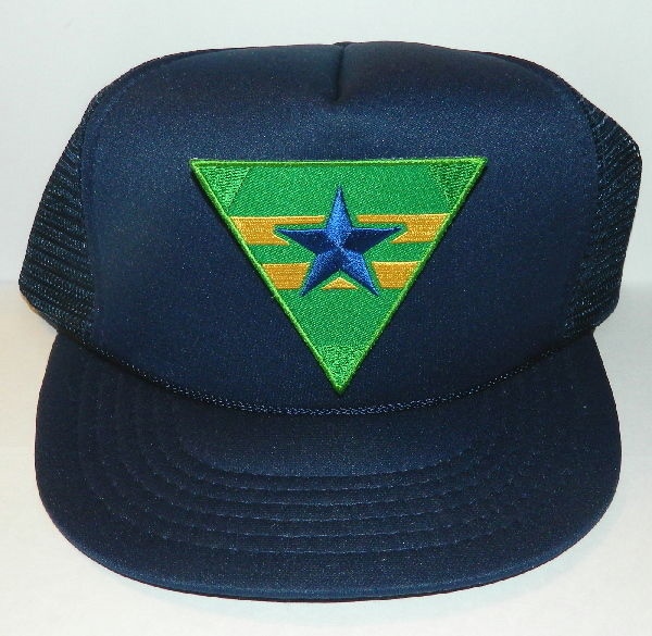 Firefly / Serenity Browncoats Green Border Logo Patch o/a Black Baseball Cap Hat picture