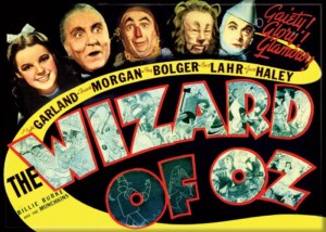 The Wizard of Oz Half Sheet 1939 Movie Poster Refrigerator Magnet NEW UNUSED