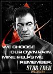 Star Trek Discovery Captain Lorca We Choose Our Own Pain Fridge Magnet UNUSED