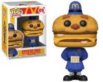 McDonald&rsquo;s Officer Mac Ad ICON Vinyl POP Figure Toy #89 FUNKO NEW MIB