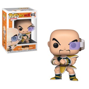 Dragon Ball Z Anime Nappa Vinyl POP! Anime Figure Toy #613 FUNKO DBZ MIB picture