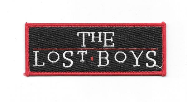 The Lost Boys Movie Name Logo Embroidered Patch, NEW UNUSED