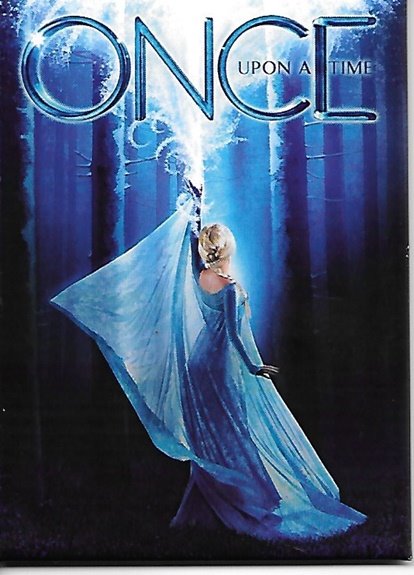 Once Upon A Time TV Series Frozen Episode Image Refrigerator Magnet, NEW UNUSED picture