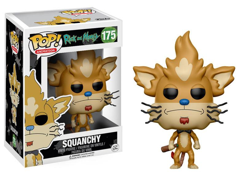 Rick and Morty TV Series Squanchy Figure Vinyl POP! Figure Toy #172 FUNKO MIB picture