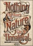 Fantastic Beasts Movie Nothing Can Be Unnatural Refrigerator Magnet Harry Potter