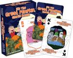 It's The Great Pumpkin Charlie Brown TV Movie Illustrated Playing Cards SEALED