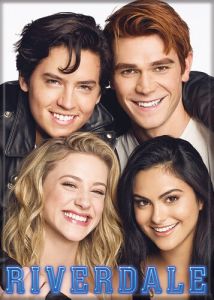 Riverdale TV Series Main Cast Smiling Refrigerator Magnet Archie Comics UNUSED