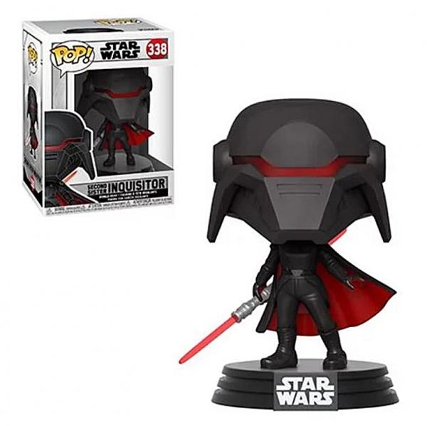 Star Wars Fallen Order Second Sister Inquisitor POP! Figure Toy #338 FUNKO MIB