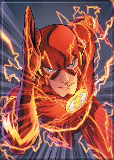 DC Comics The Flash Running New 52 Image Comic Art Refrigerator Magnet  UNUSED - Eventeny