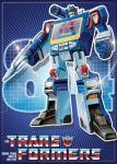 Transformers Animated TV Series Soundwave Figure Refrigerator Magnet NEW UNUSED