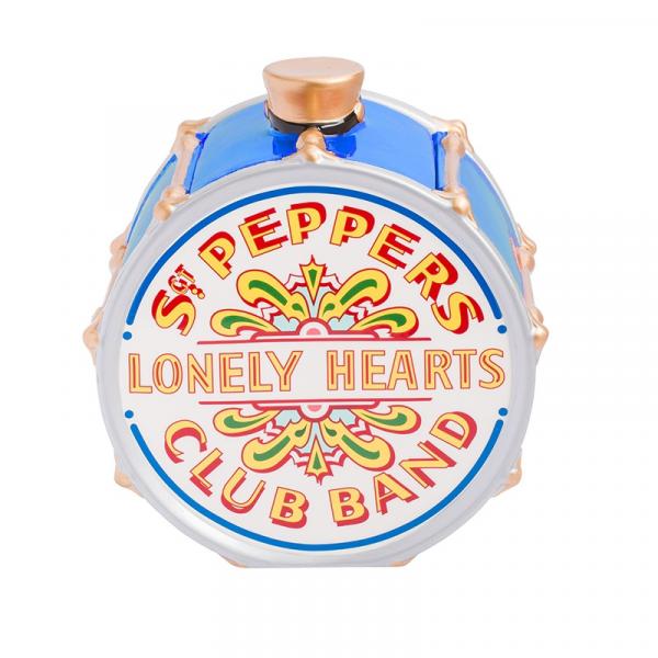 The Beatles Sgt. Peppers Drum Sculpted Limted Edition Ceramic Cookie Jar BOXED