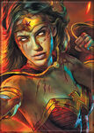 Wonder Woman Dceased Comic #2 Comic Art Image Refrigerator Magnet NEW UNUSED