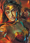 Wonder Woman Dceased Comic #2 Comic Art Image Refrigerator Magnet NEW UNUSED picture