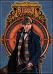 Fantastic Beasts Movie Newt Photo Image Refrigerator Magnet Harry Potter UNUSED