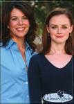 Gilmore Girls TV Series Lorelai and Rory Photo Refrigerator Magnet NEW UNUSED