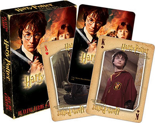 Harry Potter and the Chamber of Secrets Movie Illustrated Playing Cards, NEW picture