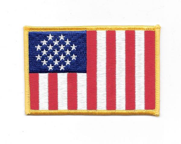 Jericho TV Series Allied States of America Flag Embroidered Patch NEW UNUSED