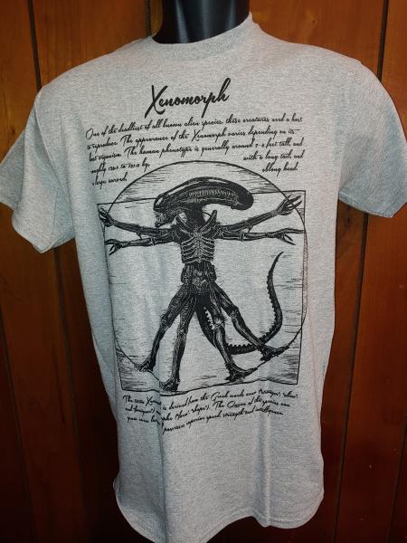 Aliens Xenomorph t-shirt picture