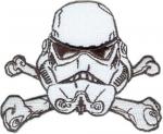 Star Wars Storm Trooper Helmet Crossed Bones Patch NEW UNUSED