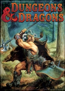 Dungeons & Dragons AD&D Monster Manual 2nd Ed Cover Art Refrigerator Magnet NEW