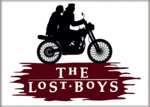 The Lost Boys Movie Motorcycle Ride Art Image Refrigerator Magnet NEW UNUSED picture