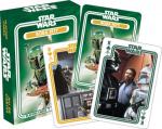 Star Wars Boba Fett Bounty Hunter Photo Illustrated Playing Cards Deck SEALED