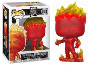Marvel Comics 80th 1st Original Human Torch Vinyl POP! Figure Toy #501 FUNKO MIB