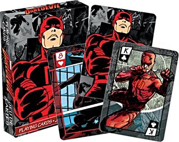 Marvel Comics Daredevil Playing Cards Regular Deck, NEW SEALED picture