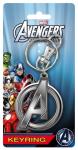 Avengers Assemble TV Series Team A Logo Pewter Key Ring Key Chain NEW UNUSED