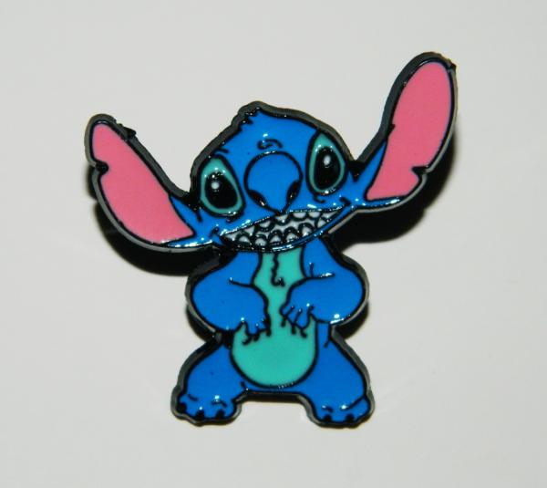 Walt Disney Lilo & Stitch Standing Stitch Figure Metal Enamel Pin NEW UNUSED picture