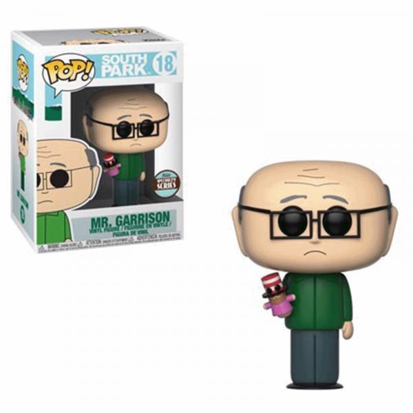 South Park TV Series Mr. Garrison Vinyl POP! Figure Toy #18 FUNKO NEW MIB