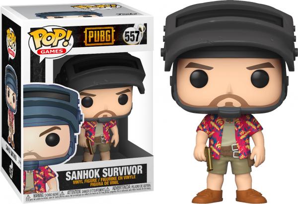 PUBG Video Game Sanhok Survivor POP! Vinyl Figure Toy #557 FUNKO NEW MIB picture