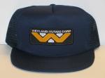 Alien Movie Weyland-Yutani Corporation Logo Patch on a Blue Baseball Cap Hat