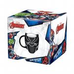 Marvel Comics The Black Panther 20 oz Ceramic Sculpted Mug NEW UNUSED BOXED