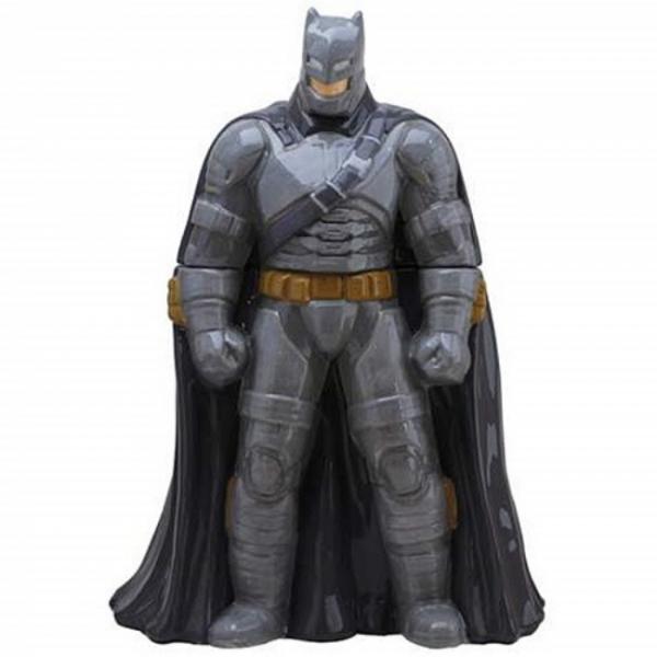 Batman v Superman Movie Armored Batman Figure Ceramic Cookie Jar NEW BOXED picture