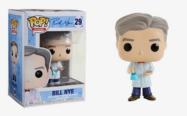 Bill Nye The Science Guy ICON Vinyl POP! Figure Toy #29 FUNKO NEW MIB