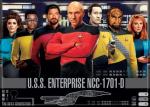 Star Trek The Next Generation Main Cast Render Art Image Refrigerator Magnet NEW