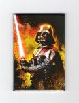 Star Wars Classic Darth Vader With His Lightsaber Refrigerator Magnet NEW UNUSED