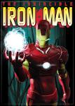 Marvel Comics Invincible Iron Man Holding Ball of Light Refrigerator Magnet NEW